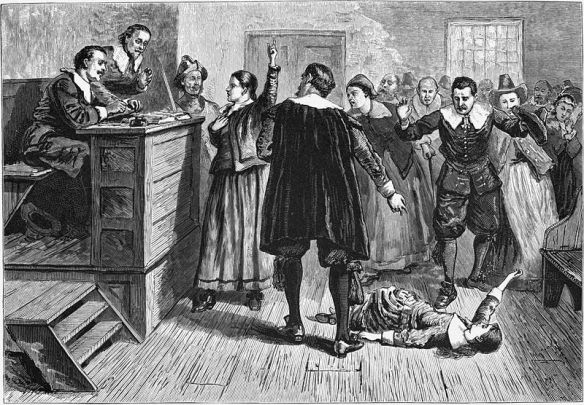WItchcraft court scene
