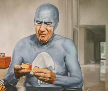 Aging-Superhero