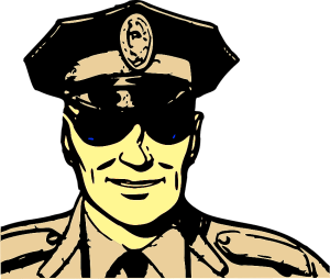 Christmas Cop Origin