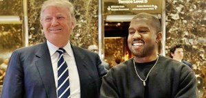 trump and kanye