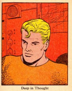 Aquaman Deep In Thought