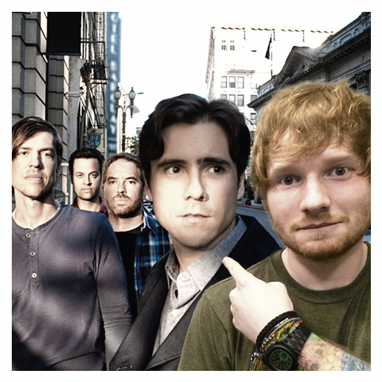 Jimmy Eat World - Ed Sheeran