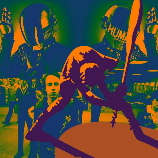 Daft Punk - The Clash