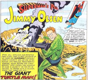 jimmy olsen turtle