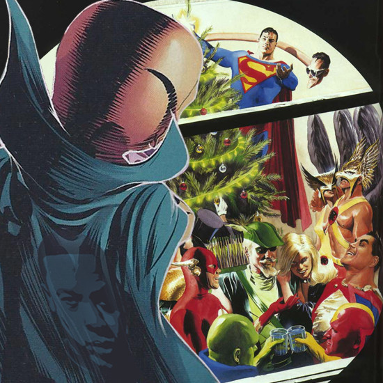 Watcher Superman