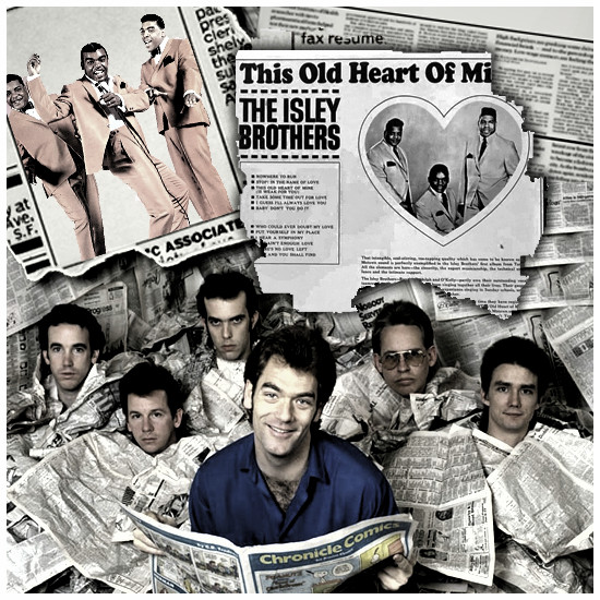 Huey Lewis - Isley Bros