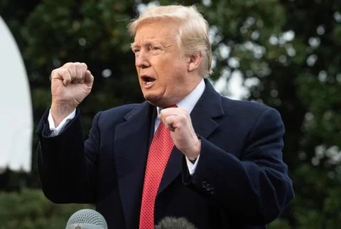 trump fighting poorly