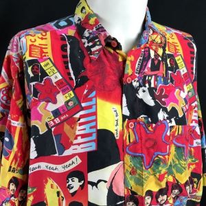 Beatles Hawaiian Shirt