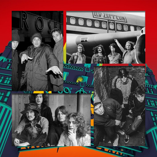 Zeppelin - Beastie Boys