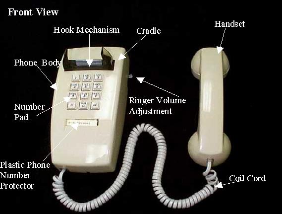 Telephone parts