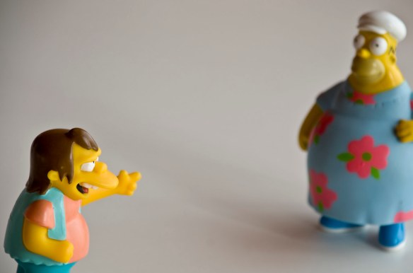 Nelson and Obese Homer