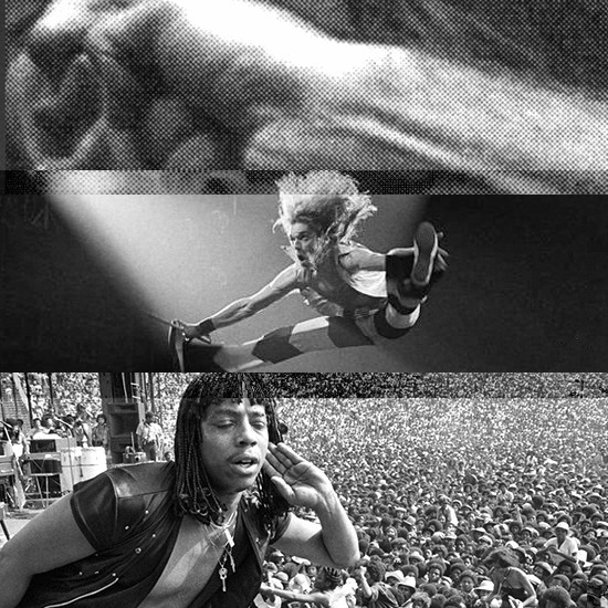 Pantera - Halen - James