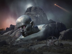 Universe Dark Fantasy Sci-fi Scifi Space Alien