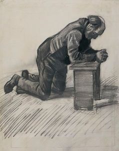 'Old_Man_Praying',_drawing_by_Vincent_van_Gogh